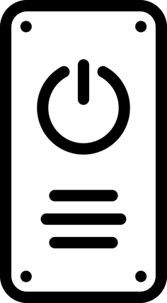 Power Button Outline Svg Vector, Free Vectors File